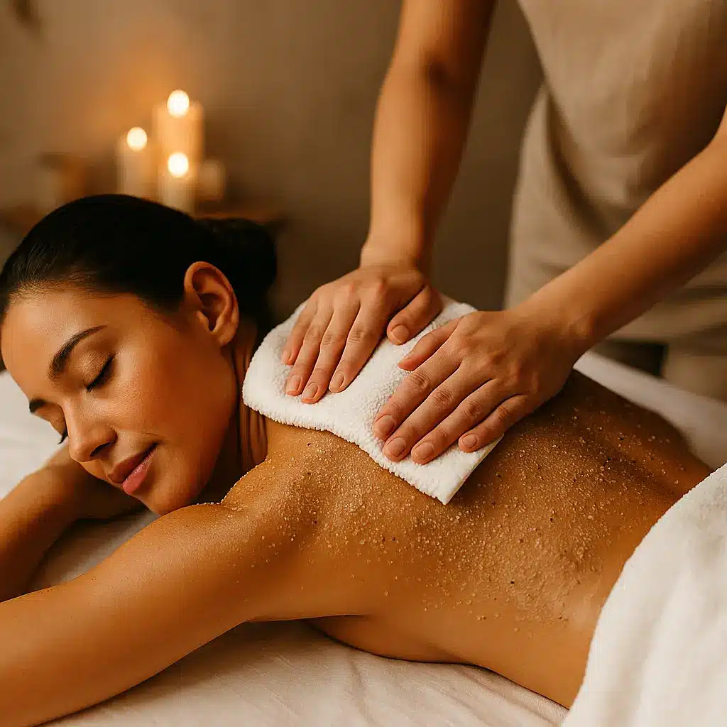 Body, Scrub, Wrap and Relaxing Massage