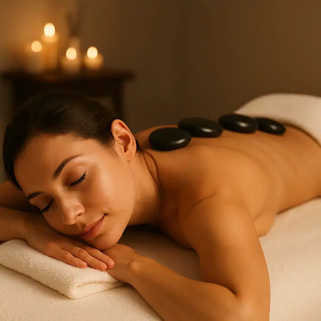 Hot Stone Revitalizing Therapy