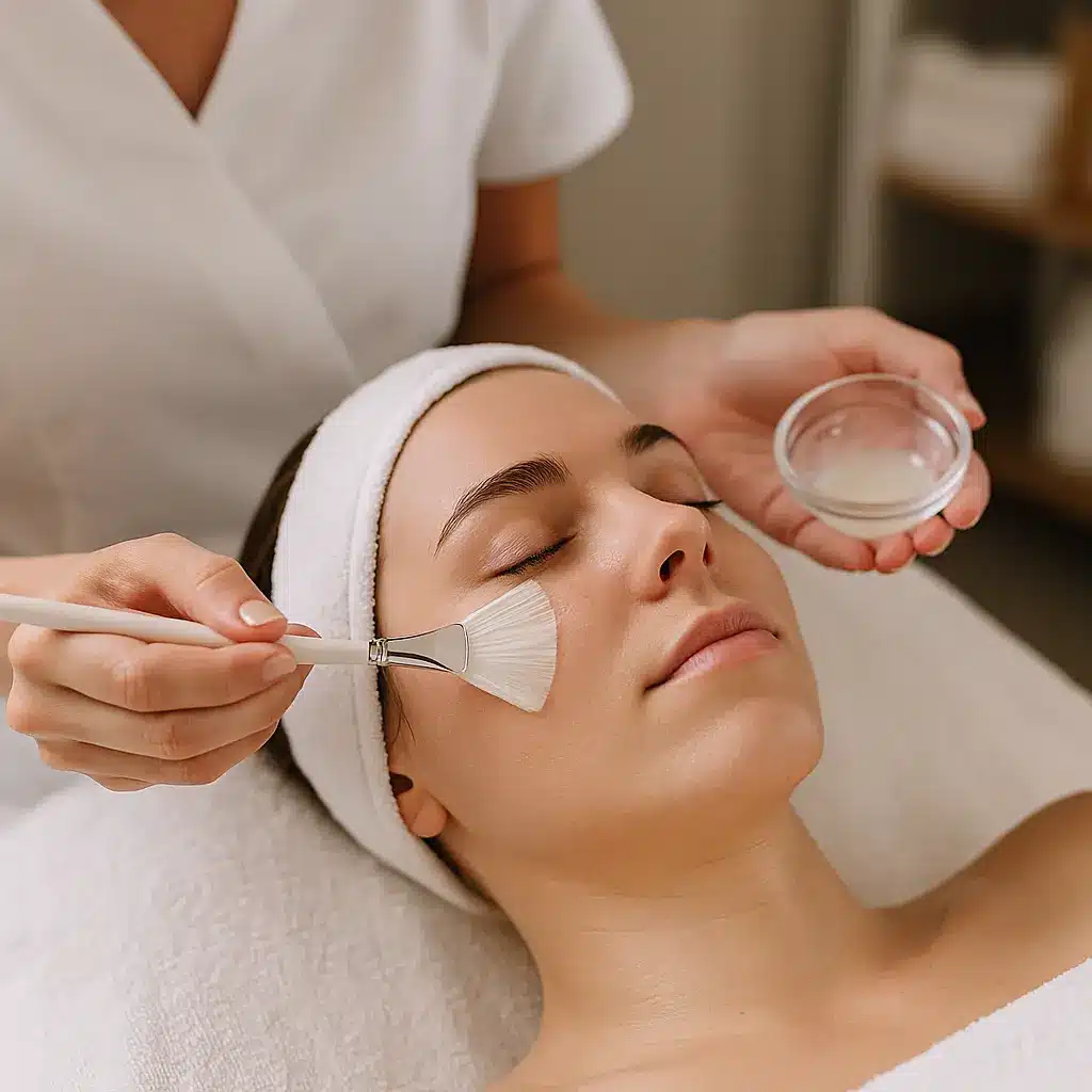 Light Skin Peel Rejuvenation