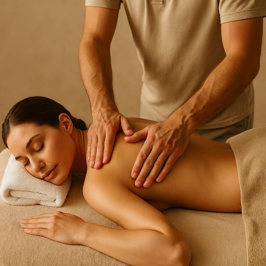 Full-body lymphatic drainage massage for detox and wellness - 10 sessions
