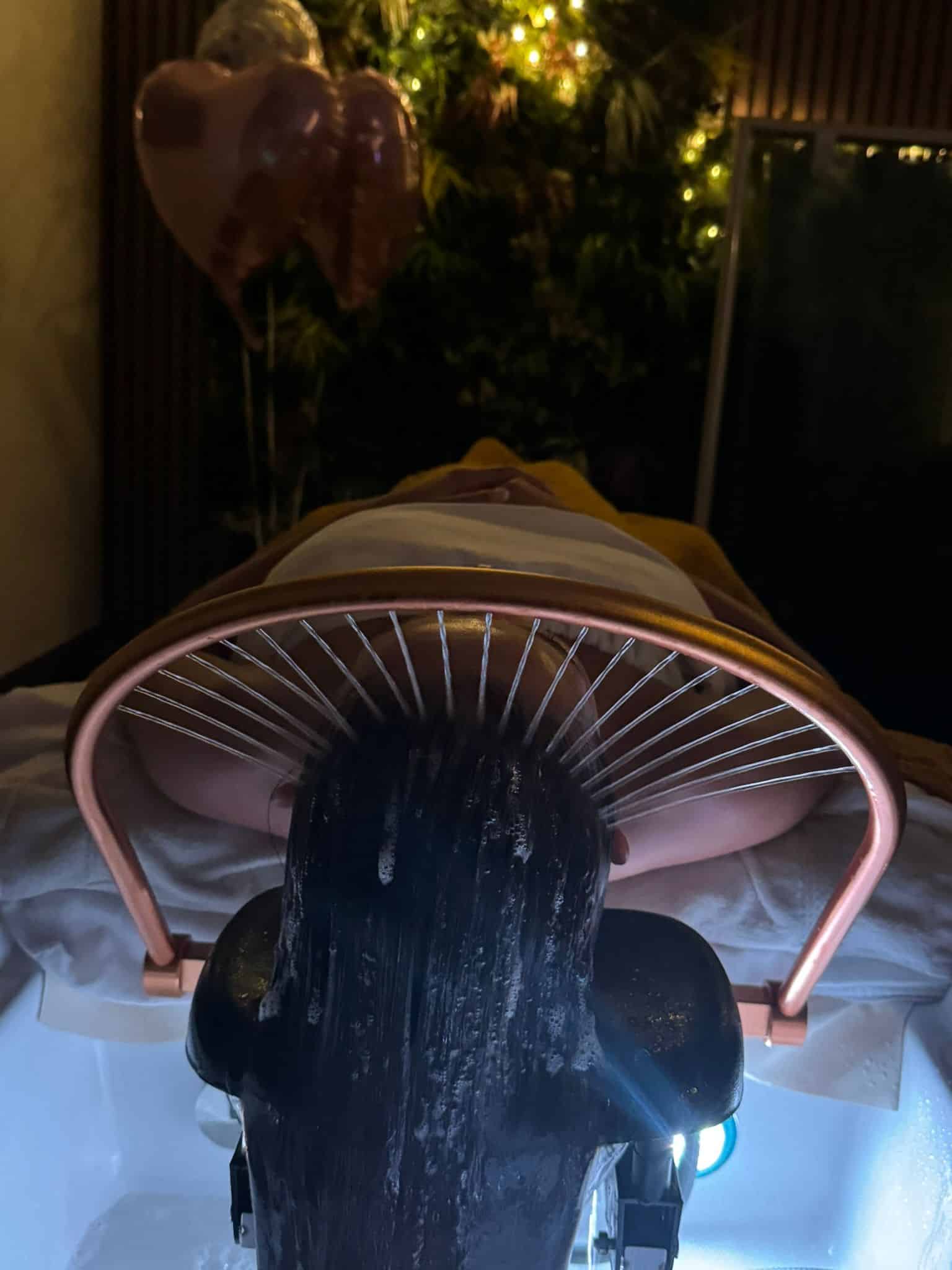 Japanese Head Spa w/ Facial + Shoulder massage