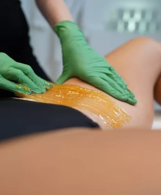 Biquini e full brazilian wax